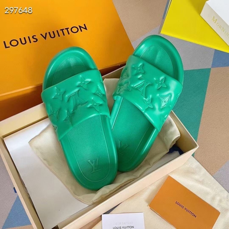 LV Slippers